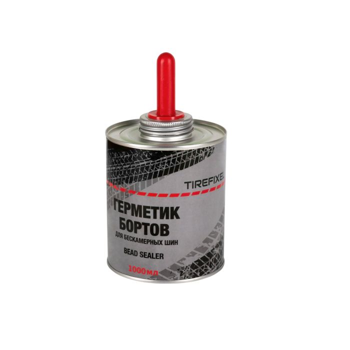 Герметик бортов шин Rossvik TIREFIX GB.TX.10., 1000мл, банка с кистью