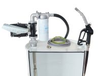 Комплект заправочный Piusi DRUM EX50 12V DC ATEX A+cable для бензина, 50 л/мин, 12В