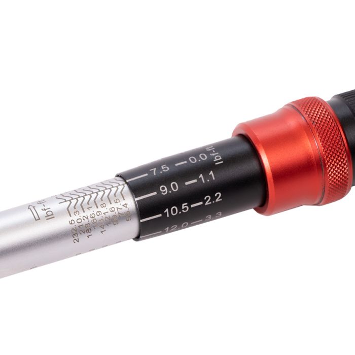 Динамометрический ключ STANKO CS1106123, 1/2", 60-330Нм