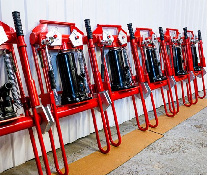 Передавливатель для труб гидравлический BREXIT BrexPRESS G180, 15 тонн