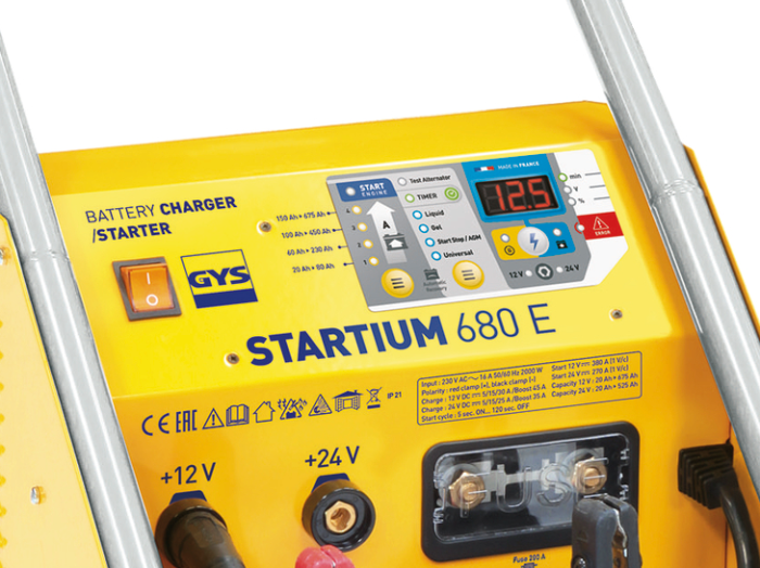 Пуско-зарядное устройство GYS STARTIUM 680E (026490), 550А