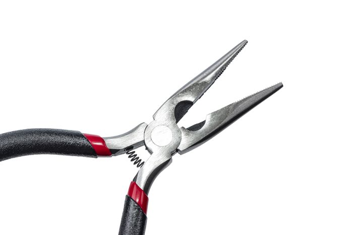 Мини длиногубцы Станкоимпорт CS21065, 130 мм