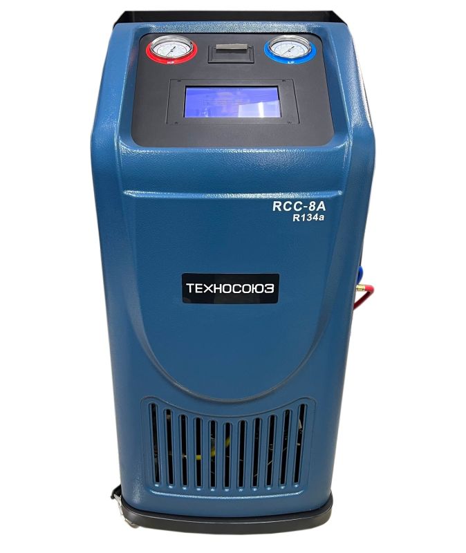 Станция для заправки автокондиционеров Техносоюз RCC-8A, автомат, 60 л/мин