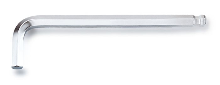 Ключ шестигранный Г-образный дюймовый 1/8 TOPTUL AHBL0410