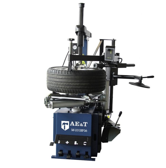 Шиномонтажный станок легковой Aе&T M-231BP36, автоматический, 380В