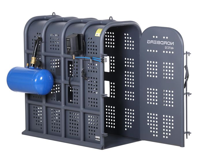 Клеть защитная для накачки грузовых шин (колес) Nordberg 46TC12