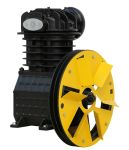 Компрессорная головка АСО Бежецк К-24М, ременной привод, 4 кВт, 790 л/мин