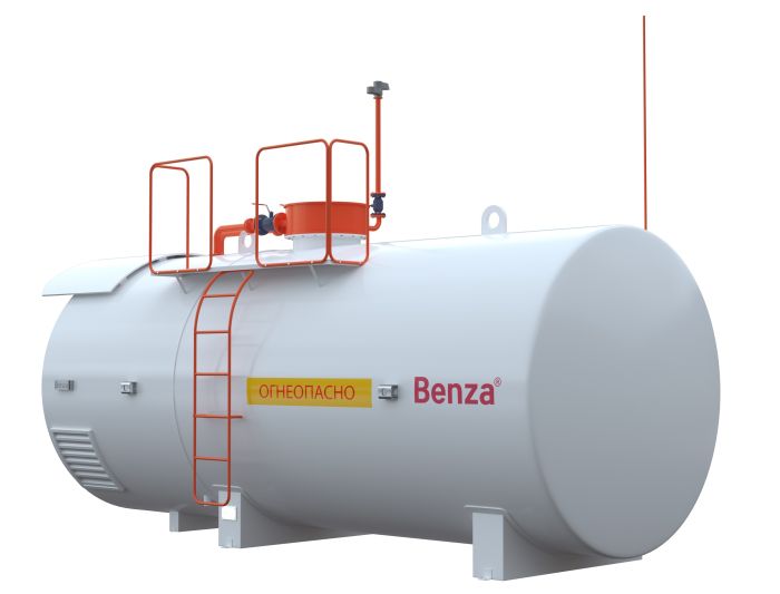  Benza Бизнес Моноблок 10 куб.м станция топливозаправочная контейнерная