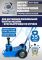 Домкрат подкатной пневмогидравлический 35 тонн Техносоюз TS-1035