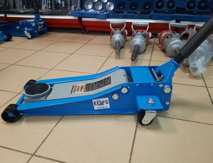 Домкрат подкатной гидравлический 3 тонны EQFS ES1901-20, автомобильный