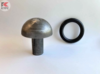 Грибок с кольцом PST, 120/128мм, 150мм