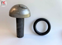 Грибок с кольцом PST, 120/128мм, 210мм