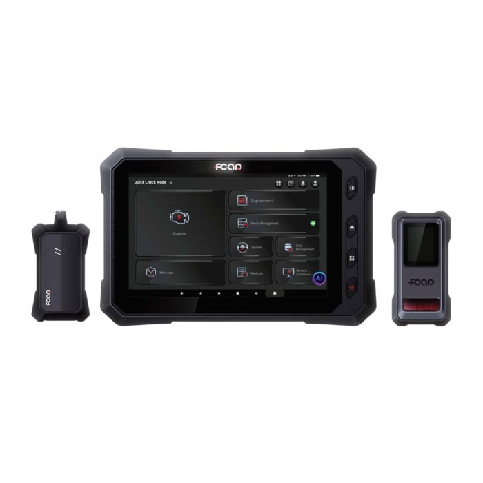 Диагностический автосканер мультимарочный FCAR F9S-G, для легковых и грузовых авто