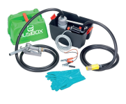 Комплект заправочный PIUSI Box Pro F0023201B для дизельного топлива, 45 л/мин, 24В