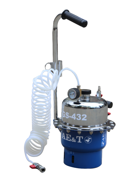 Приспособление для замены тормозной жидкости AE&T GS-432, 6 литров