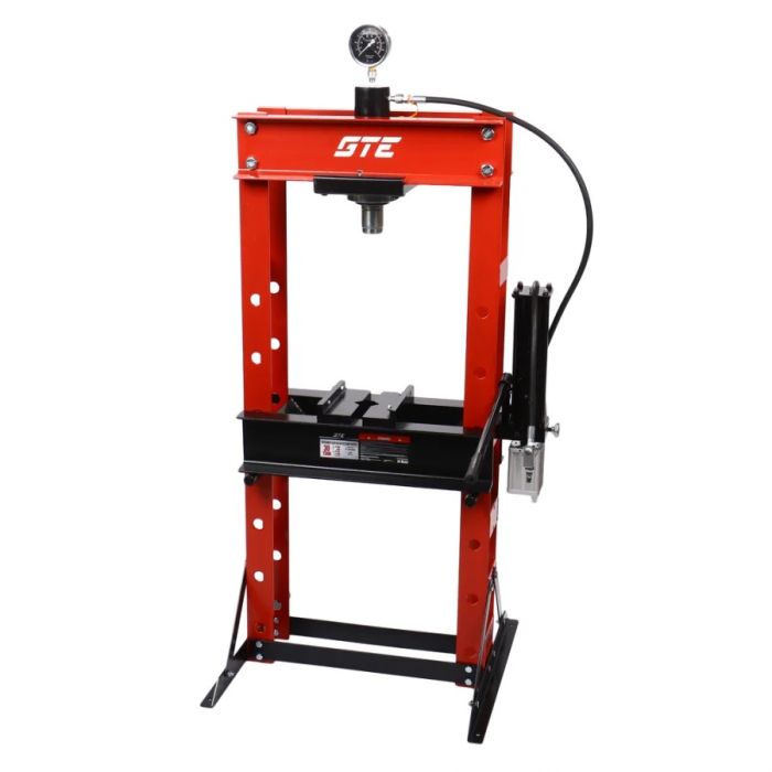 Пресс пневмогидравлический 20т GTE GTE-HPP13030, ручной, напольный