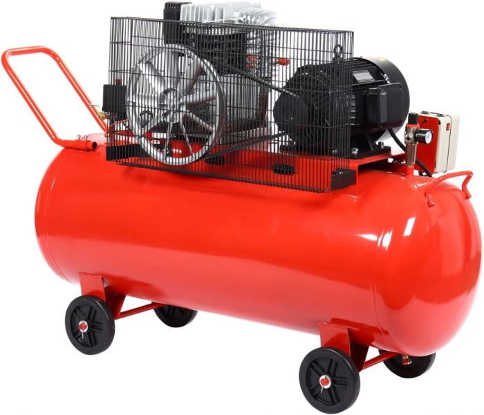 Поршневой компрессор GTE GTE-MR300A600A, ременной, 600л/мин, 300л, 380В