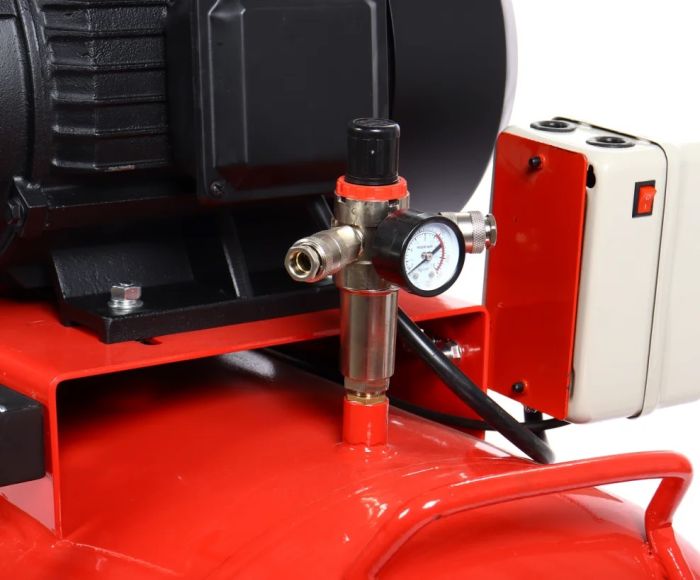 Поршневой компрессор GTE GTE-MR300A600A, ременной, 600л/мин, 300л, 380В