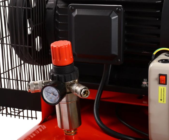 Поршневой компрессор GTE GTE-MR45001200A, ременной, 1200л/мин, 500л, 380В