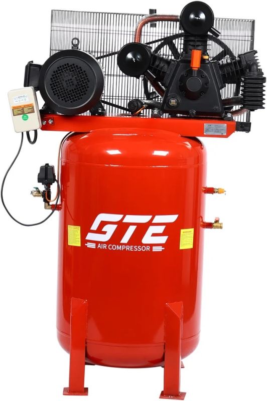 Поршневой компрессор GTE GTE-MR4B300700A, ременной, 700л/мин, 300л, 380В