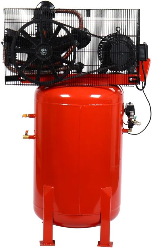 Поршневой компрессор GTE GTE-MR4B300700A, ременной, 700л/мин, 300л, 380В