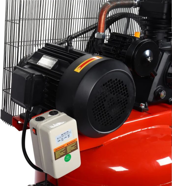 Поршневой компрессор GTE GTE-MR4B300700A, ременной, 700л/мин, 300л, 380В