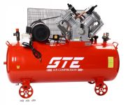 Поршневой компрессор GTE GTE-MR45001200A, ременной, 1200л/мин, 500л, 380В