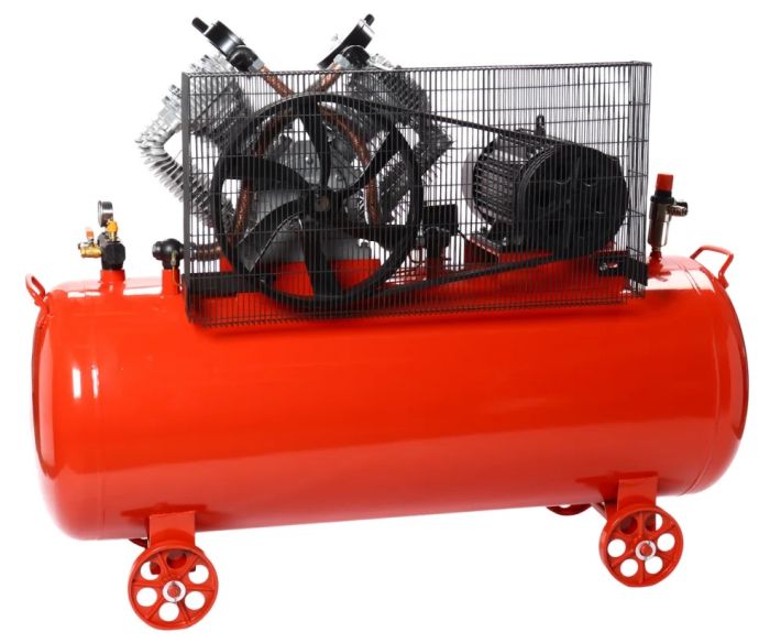 Поршневой компрессор GTE GTE-MR45001200A, ременной, 1200л/мин, 500л, 380В