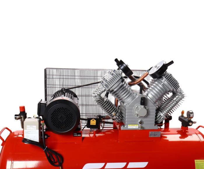 Поршневой компрессор GTE GTE-MR45001200A, ременной, 1200л/мин, 500л, 380В