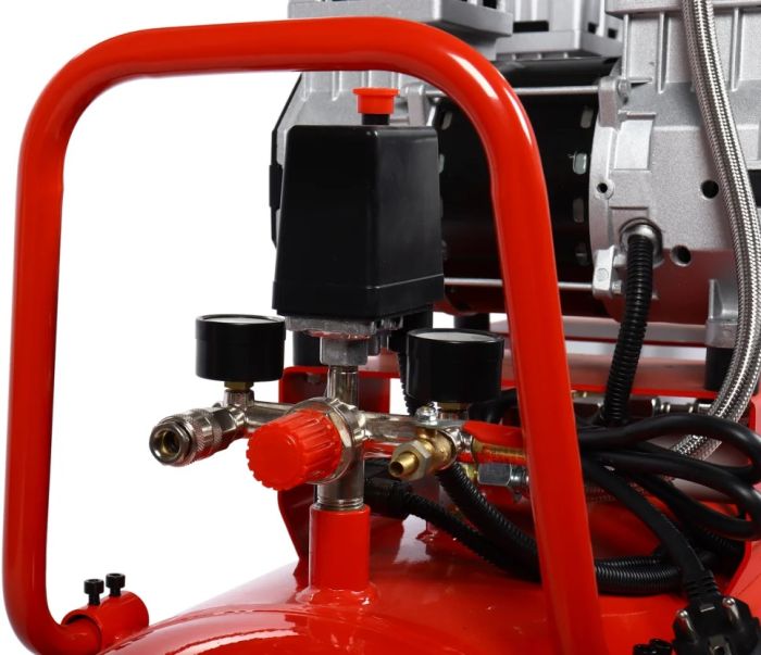 Поршневой компрессор GTE GTE-HMP109280B, поршневой безмасляный, 280л/мин, 109л, 220В