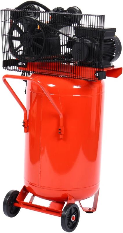 Поршневой компрессор GTE GTE-MR4B120300B, ременной, 300л/мин, 120л, 220В