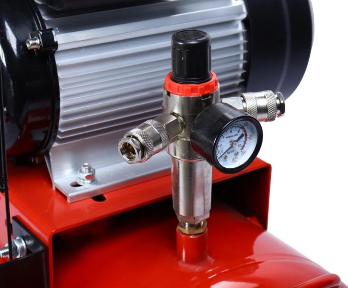 Поршневой компрессор GTE GTE-MR100A300B, ременной, 300л/мин, 100л, 220В