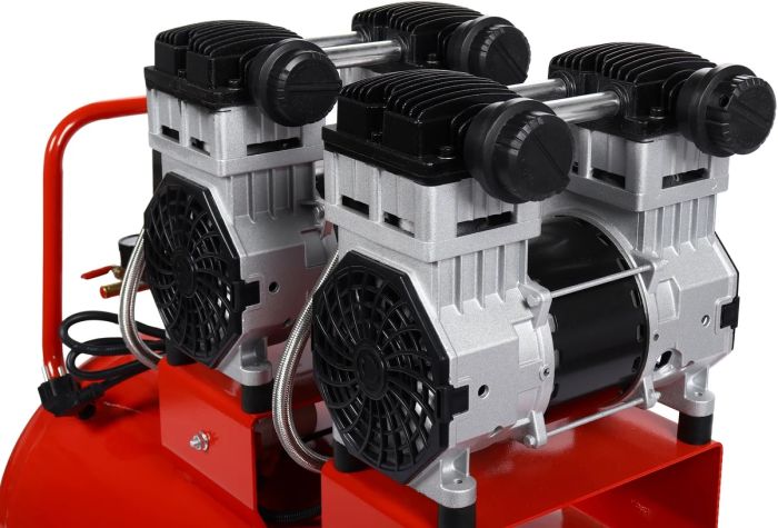 Поршневой компрессор GTE GTE-HMP109280B, поршневой безмасляный, 280л/мин, 109л, 220В