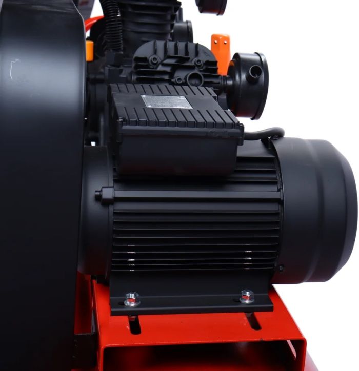 Поршневой компрессор GTE GTE-MR4200400B, ременной, 400л/мин, 200л, 220В