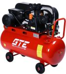 Поршневой компрессор GTE GTE-MR4100400B, ременной, 400л/мин, 100л, 220В