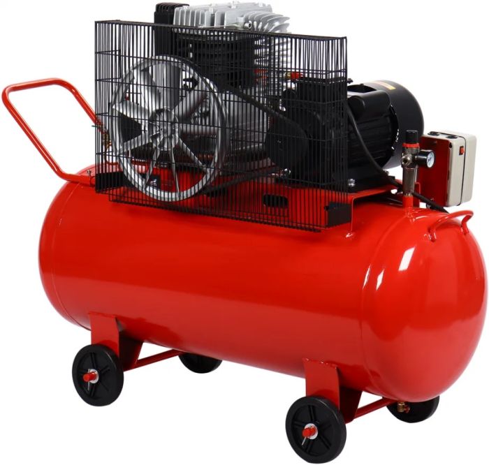 Поршневой компрессор GTE GTE-MR200A500B, ременной, 500л/мин, 200л, 220В