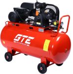 Поршневой компрессор GTE GTE-MR4200400B, ременной, 400л/мин, 200л, 220В