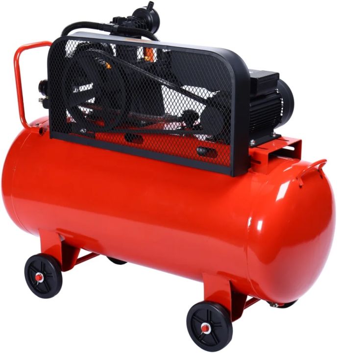 Поршневой компрессор GTE GTE-MR4200400B, ременной, 400л/мин, 200л, 220В