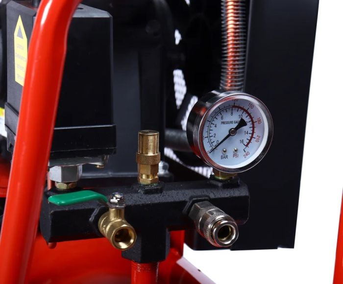 Поршневой компрессор GTE GTE-MR4100300A, ременной, 300л/мин, 100л, 380В