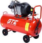 Поршневой компрессор GTE GTE-MC100250B, прямой V-обр., 250л/мин, 100л, 220В