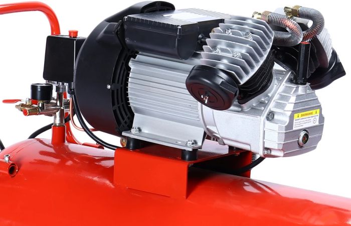 Поршневой компрессор GTE GTE-MC100250B, прямой V-обр., 250л/мин, 100л, 220В