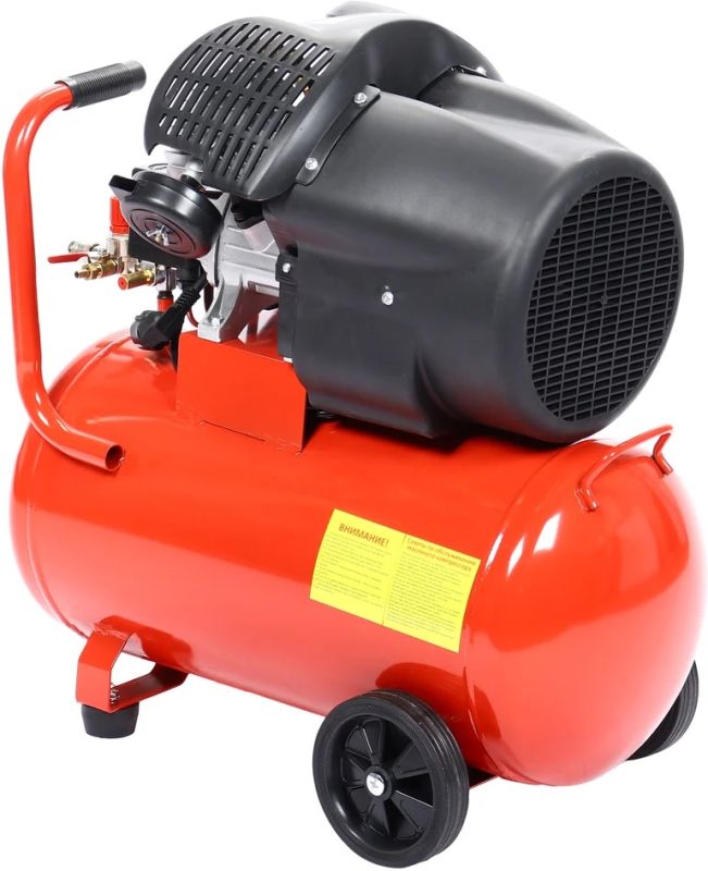 Поршневой компрессор GTE GTE-MC050X250B, прямой V-образ., 250л/мин. 50л, 220В