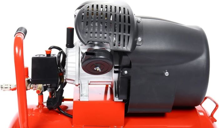 Поршневой компрессор GTE GTE-MC050X250B, прямой V-образ., 250л/мин. 50л, 220В