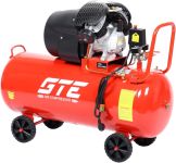 Поршневой компрессор GTE GTE-MC100X250B, прямой V-образ., 250л/мин, 100л, 220В