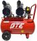 Поршневой компрессор GTE GTE-HMP050140B, поршневой безмасляный, 140л/мин, 50л, 220В