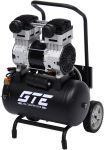 Поршневой компрессор GTE GTE-HMP030140B, поршневой безмасляный, 140л/мин, 30л, 220В 