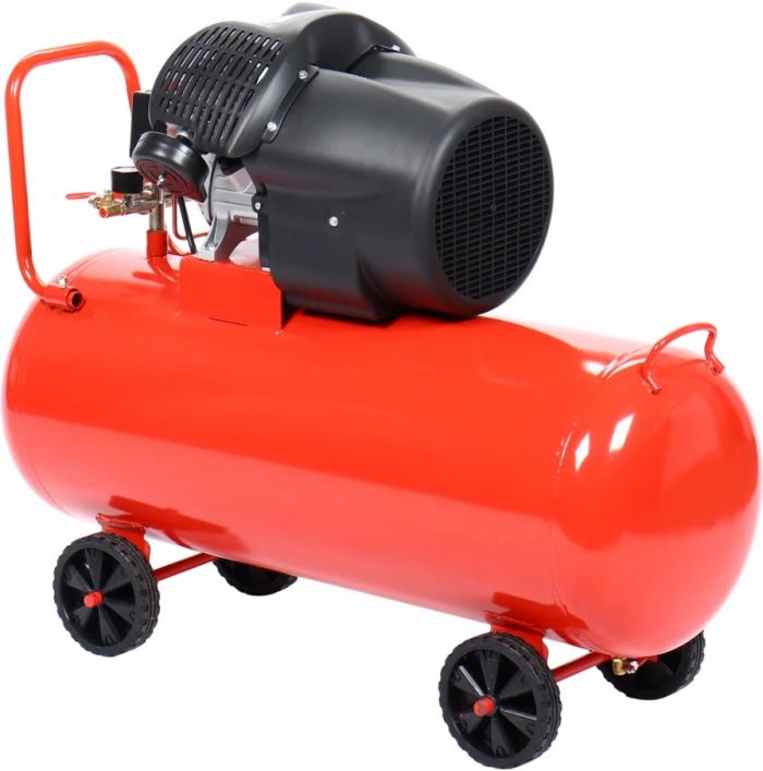 Поршневой компрессор GTE GTE-MC100X250B, прямой V-образ., 250л/мин, 100л, 220В