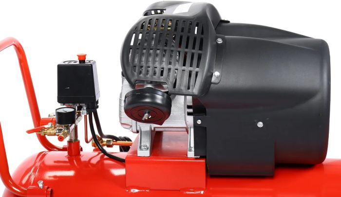 Поршневой компрессор GTE GTE-MC100X250B, прямой V-образ., 250л/мин, 100л, 220В