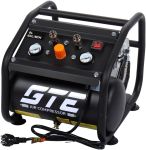 Поршневой компрессор GTE GTE-HMP008060B, поршневой безмасляный, 60л/мин, 8л, 220В