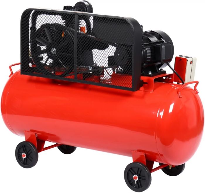 Поршневой компрессор GTE GTE-MR43001000A, ременной, 1000л/мин, 300л, 380В